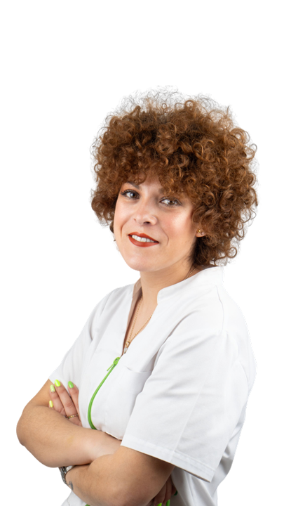 Auxiliar odontología Almudena Galvan