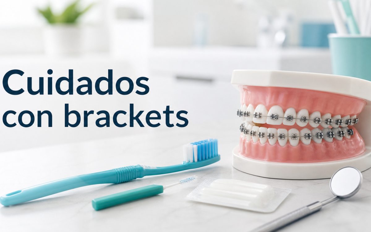 Cuidados durante el uso de brackets: guía para pacientes