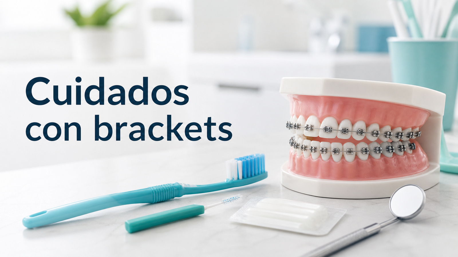 Cuidados durante el uso de brackets: guía para pacientes