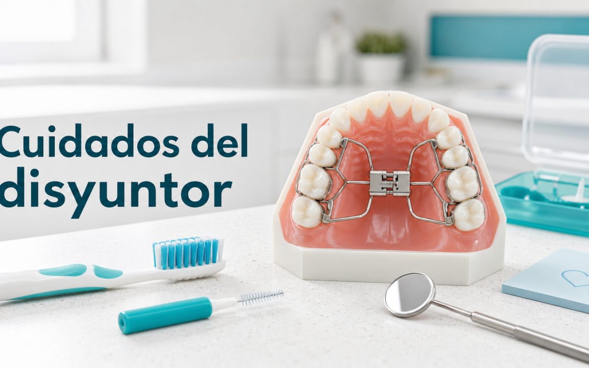 Cuidados durante el uso de un disyuntor dental: guía para pacientes