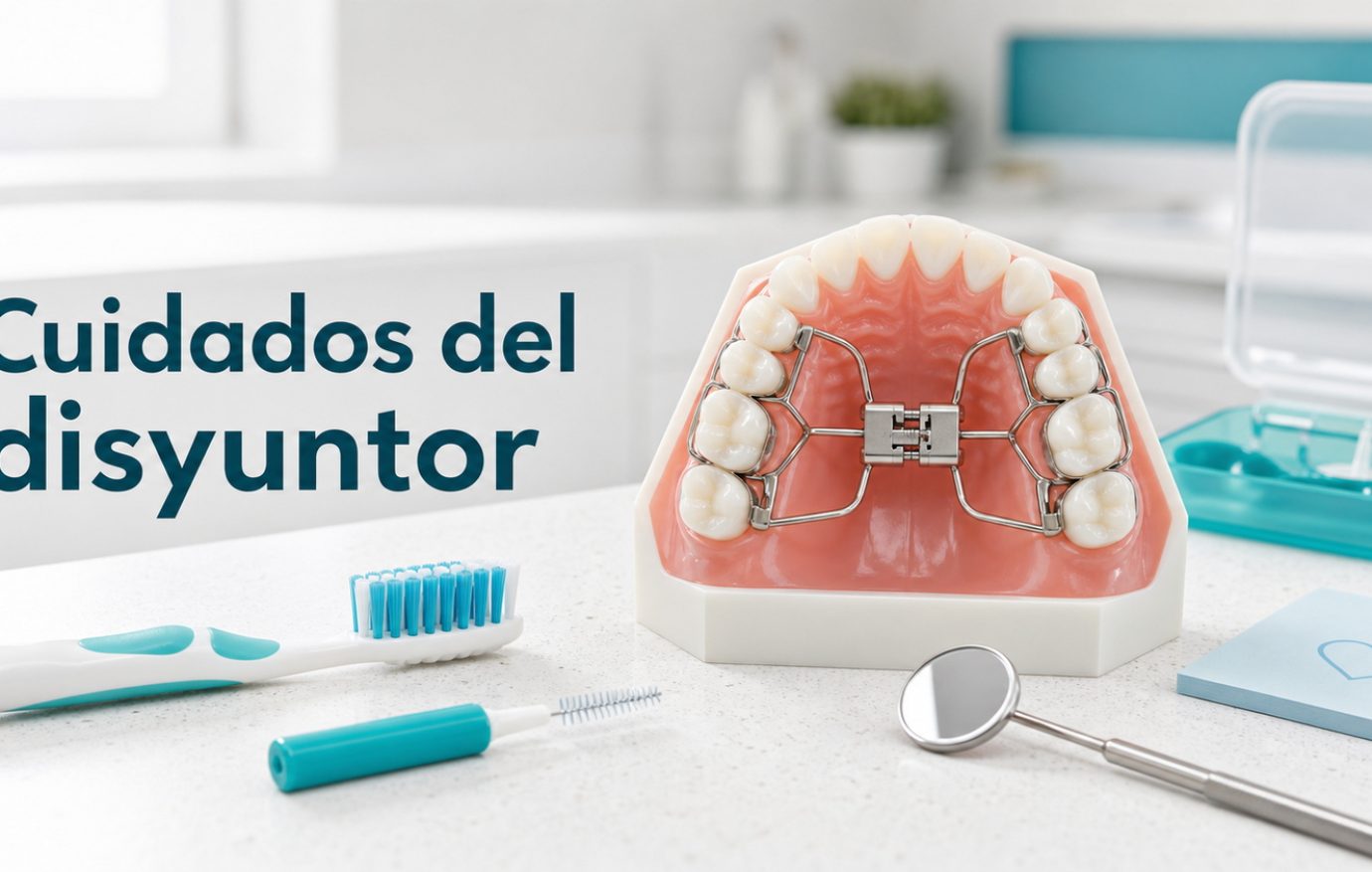 Cuidados durante el uso de un disyuntor dental: guía para pacientes Cuidados durante el uso de un disyuntor dental: guía para pacientes