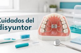 Cuidados durante el uso de un disyuntor dental: guía para pacientes
