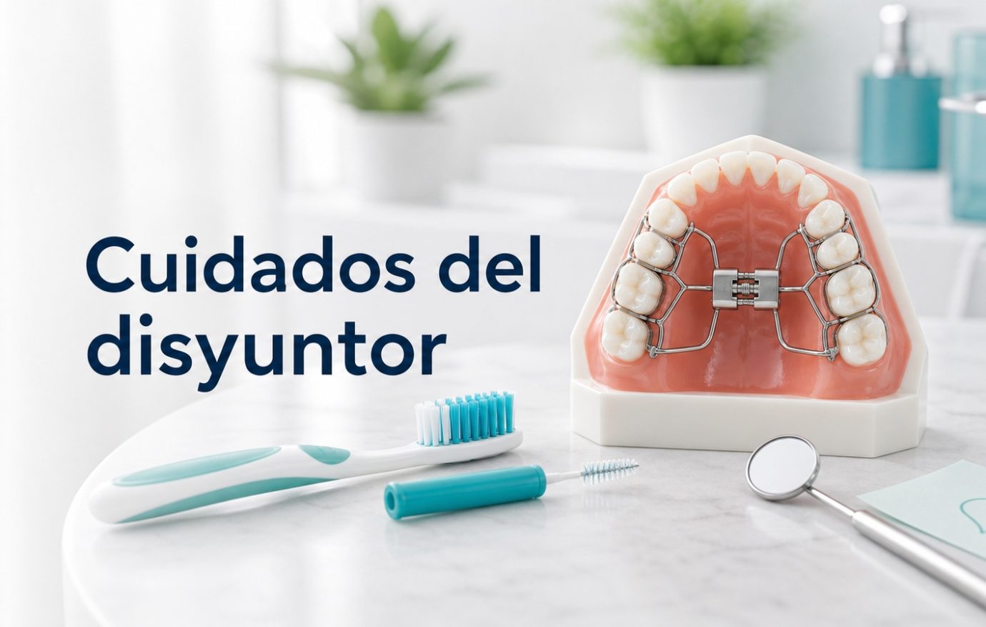 Cuidados durante el uso de un disyuntor dental: guía para pacientes Cuidados durante el uso de un disyuntor dental: guía para pacientes