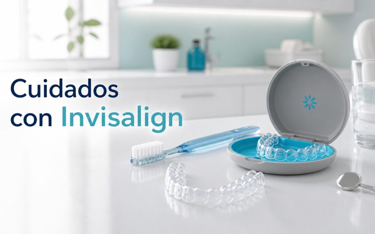 Cuidados durante el uso de Invisalign: guía para pacientes