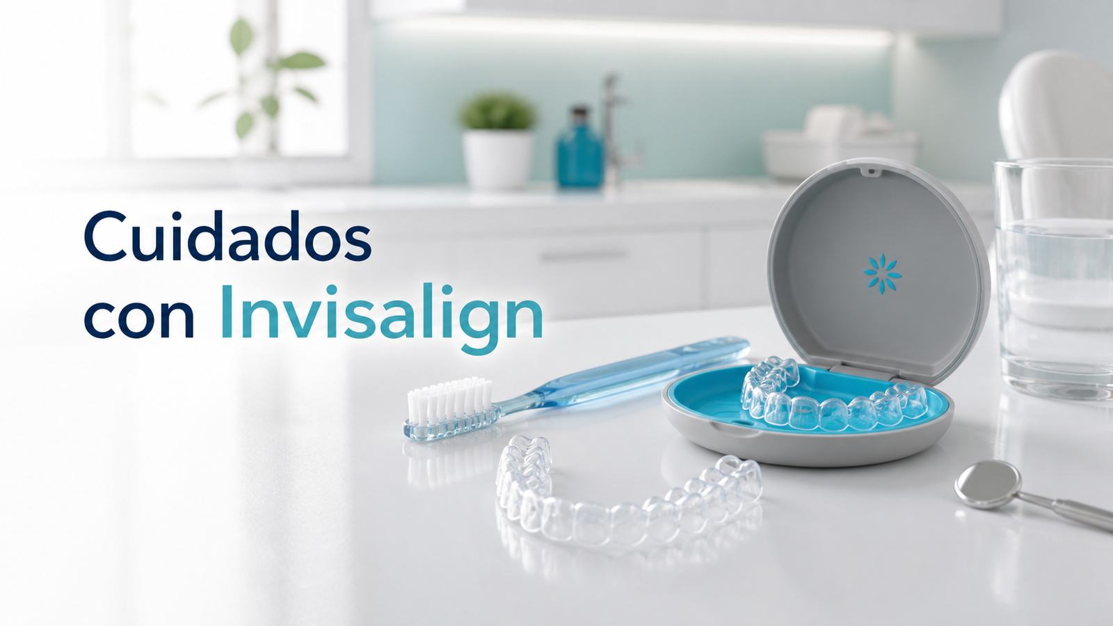 Cuidados durante el uso de Invisalign: guía para pacientes