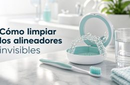 Cómo limpiar los alineadores invisibles correctamente