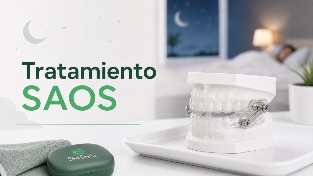 Tratamiento SAOS con dispositivo intraoral en Silmi Dental