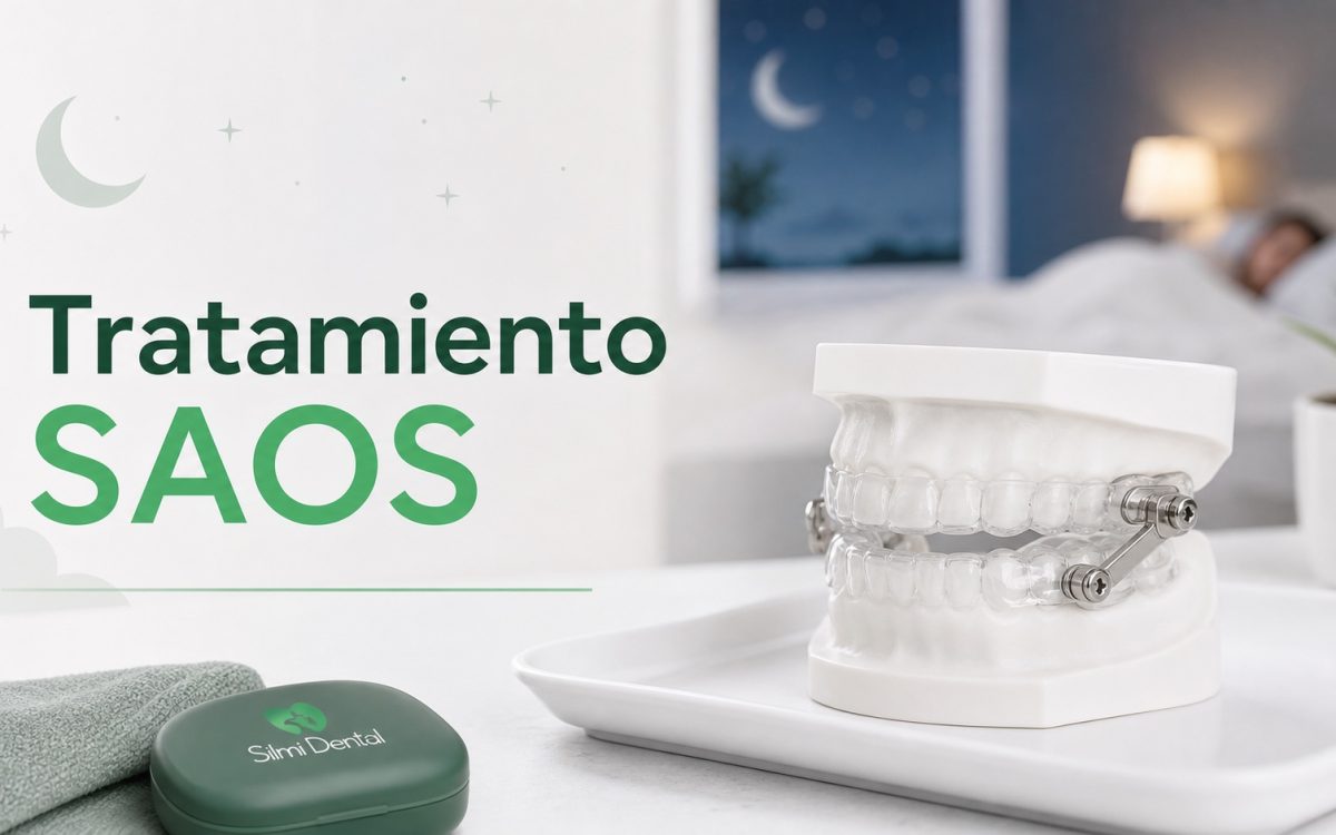 Tratamiento SAOS con dispositivo intraoral en Silmi Dental