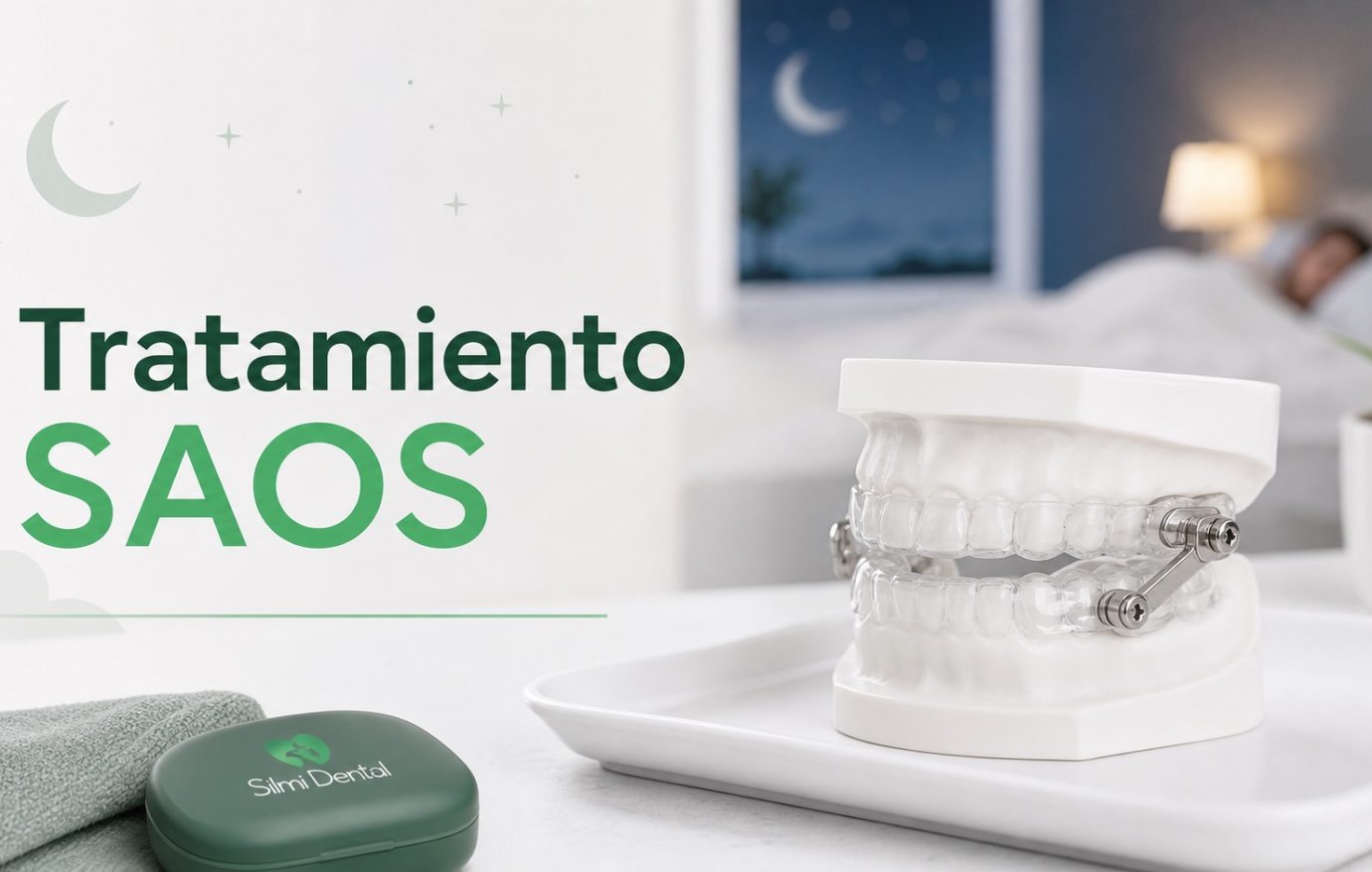 Tratamiento SAOS en Silmi Dental Tratamiento SAOS con dispositivo intraoral en Silmi Dental