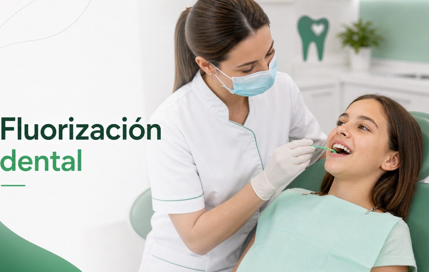 Fluorización dental Fluorización dental para prevenir caries y fortalecer el esmalte