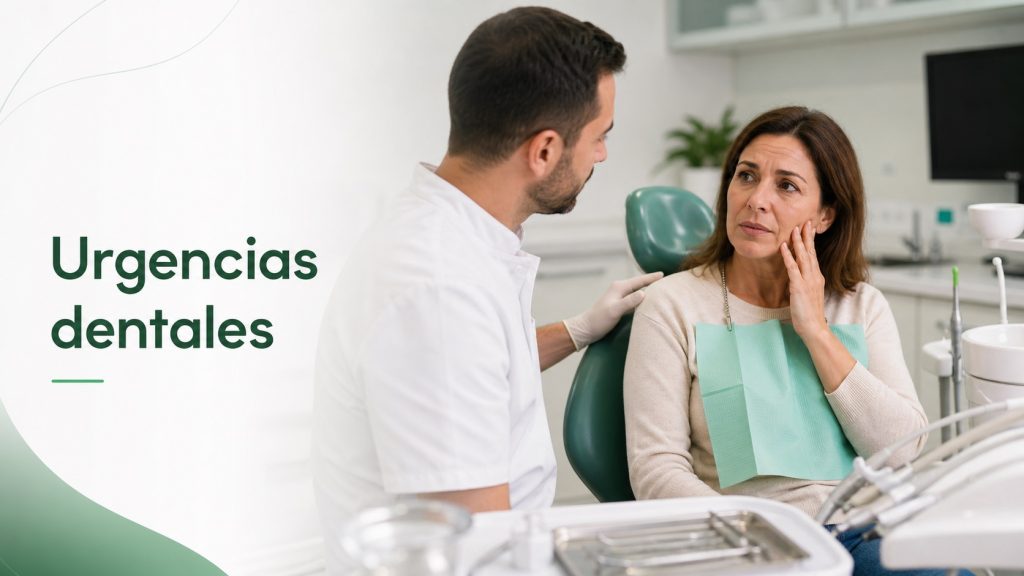 Urgencias dentales en Madrid en Silmi Dental