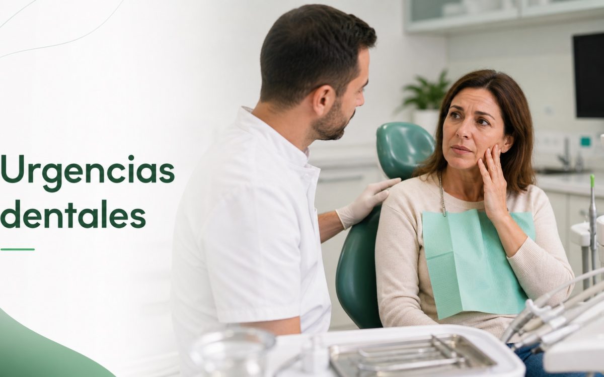 Urgencias dentales en Madrid en Silmi Dental