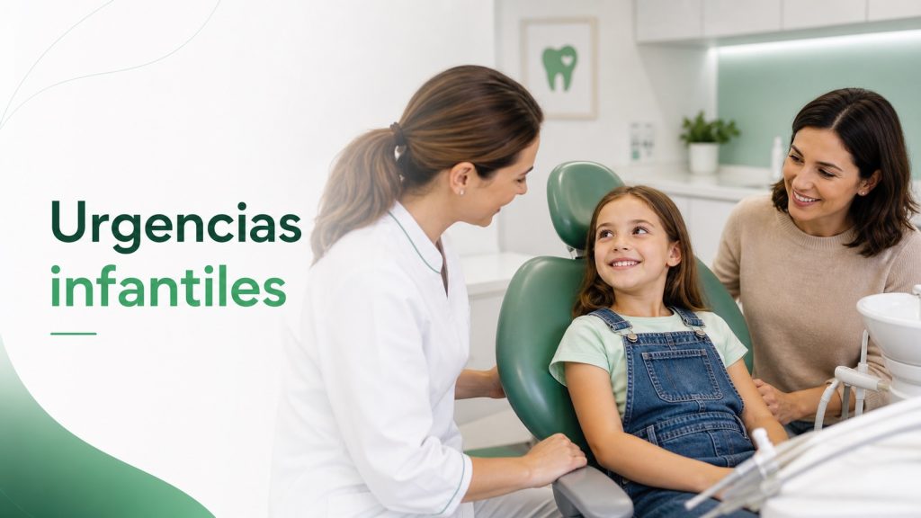 Urgencias dentales infantiles en Silmi Dental