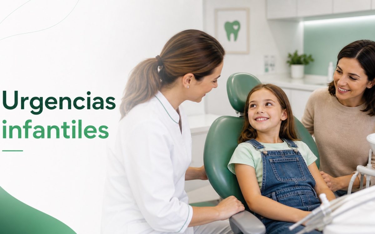 Urgencias dentales infantiles en Silmi Dental