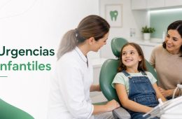 Urgencias dentales infantiles: cuándo acudir al odontopediatra