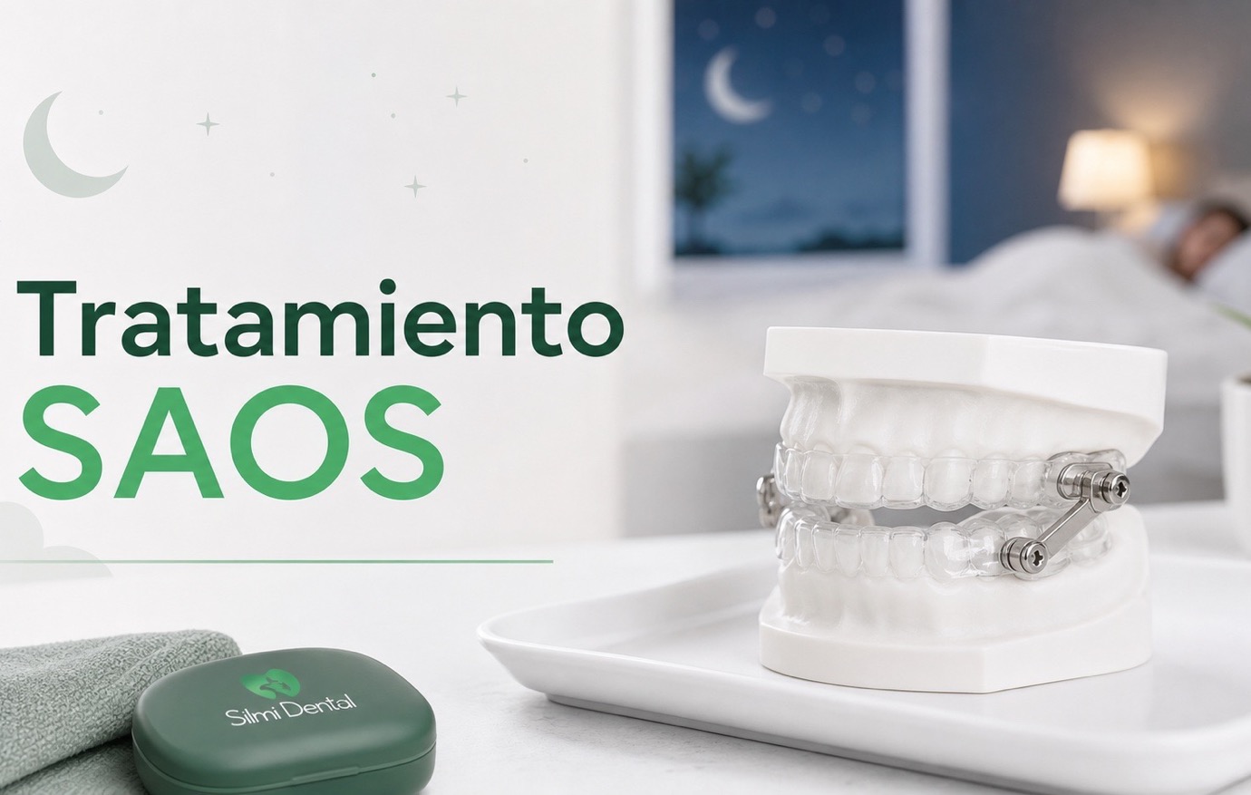 Tratamiento SAOS Tratamiento SAOS con dispositivo intraoral en Silmi Dental